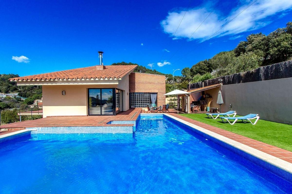 Catalunya Casas Stunning Modern Villa And Just Half Hour To Barcelona! Caldes De Montbui Exterior foto